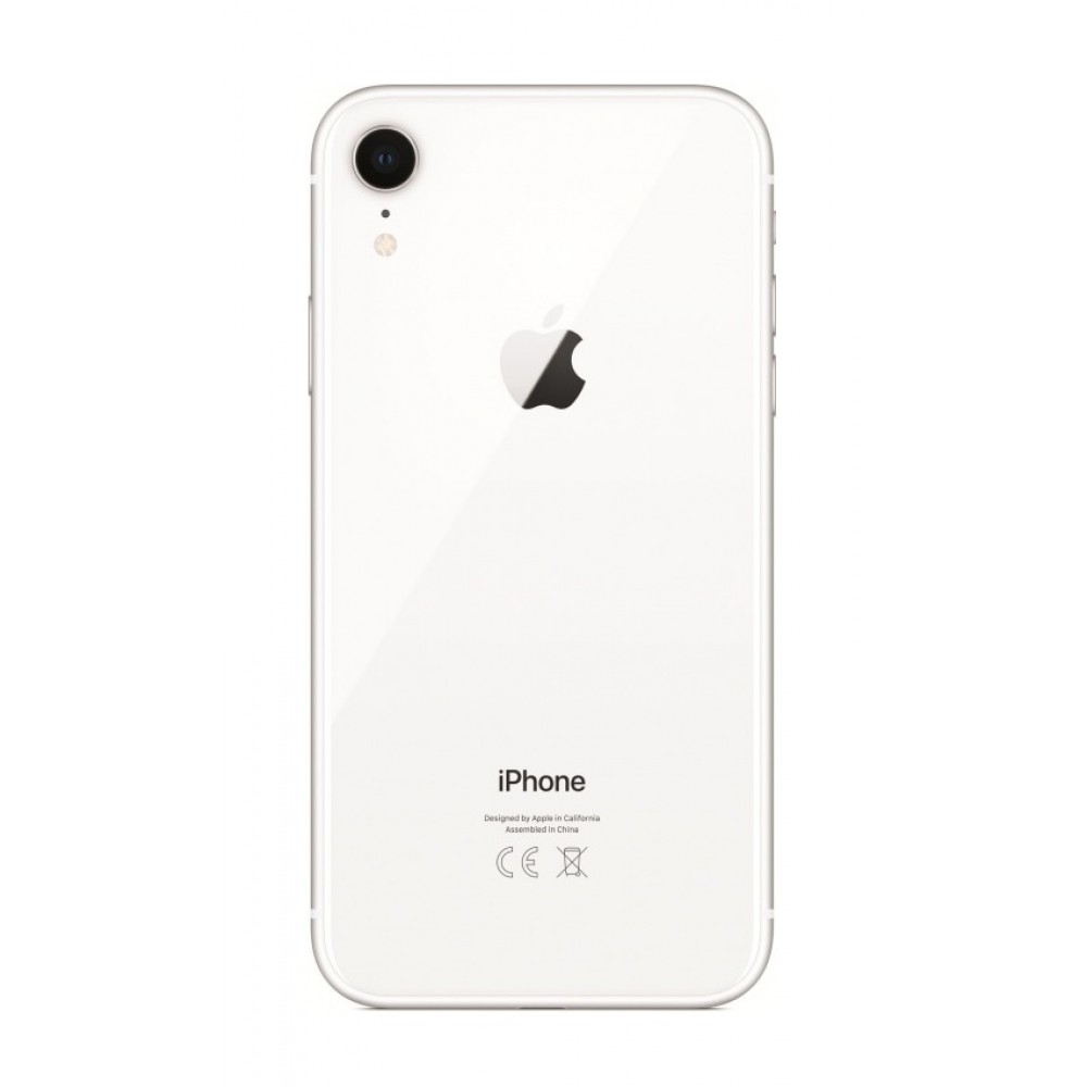 新品未使用 SIMフリー au Apple iPhone XR 64GB 白スマホ/家電/カメラ